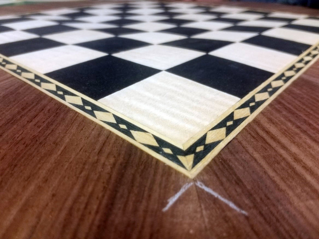 Veneer Me Crazy! - #3 Parquetry patterns and making a Chess Board