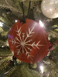 Holiday Gifts - Snowflake Ornament with Secret Compartment / Online Course