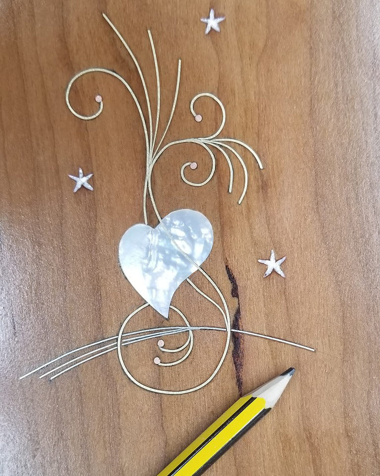 Silver Filigree Wire Inlay / Online Course – Imagine Woodworking