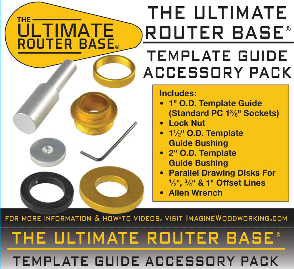 Ultimate Router Base Template Guide